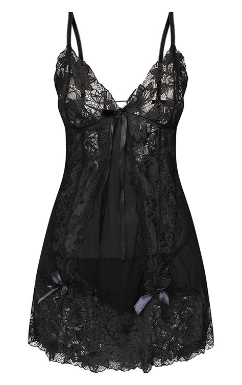 see through lingerie black|Sexy Lingerie: Sheer & Lace .